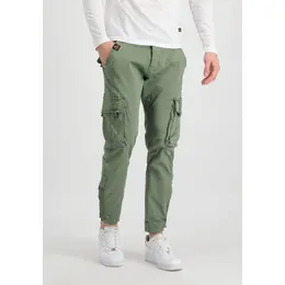 Alpha Industries: Зелёные брюки 