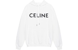CELINE: Белая толстовка 