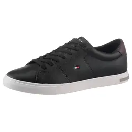 Tommy Hilfiger: Чёрные кроссовки 