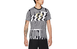 Nike: Чёрная майка  Dri FIT