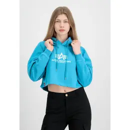 Alpha Industries: Голубая толстовка 