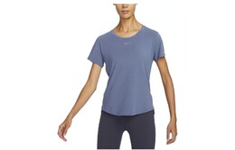 Nike: Синяя футболка  Dri FIT