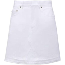 Dior: Белая юбка 