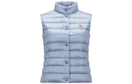 Moncler: Светлый жилет 