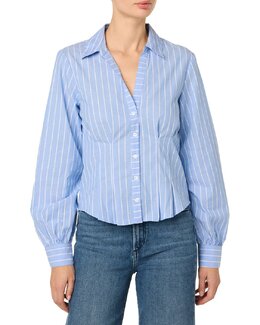 Joe's Jeans: Синее платье 