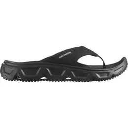 Salomon: Чёрные шлёпанцы 