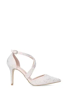 Carvela: Розовые туфли 