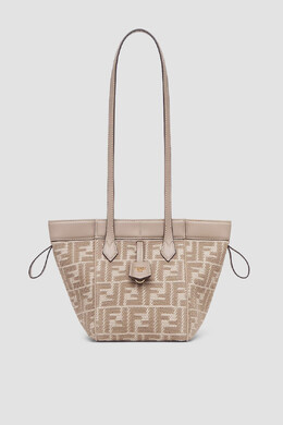 Fendi: Сумка с надписями 