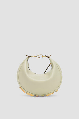 Fendi: Зелёная сумка 