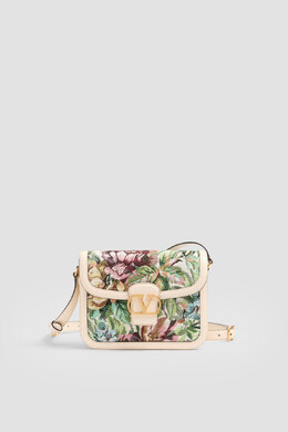 Valentino: Сумка с принтом 