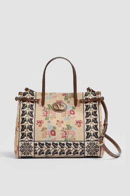 Valentino: Светлая сумка 