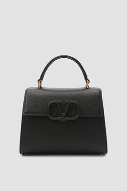 Valentino: Чёрная сумка  Vsling
