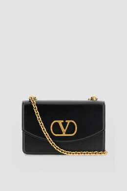 Valentino: Чёрная сумка 