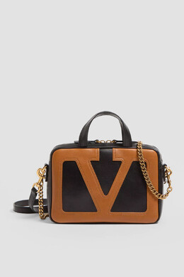 Valentino: Чёрная сумка 