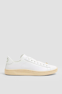 Valentino: Зелёные кеды 