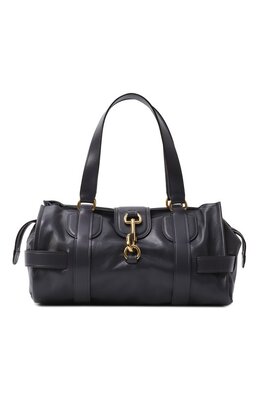 Chloé: Синяя сумка 