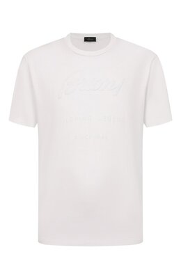 Brioni: Хлопковая футболка 