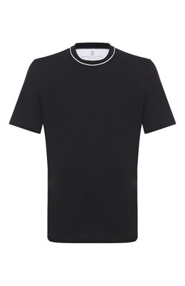 Brunello Cucinelli: Хлопковая футболка 