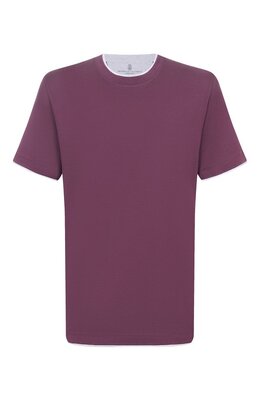 Brunello Cucinelli: Хлопковая футболка 