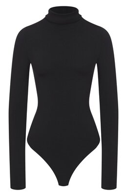 Wolford: Чёрный боди 