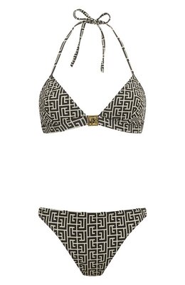 Balmain: Купальник 