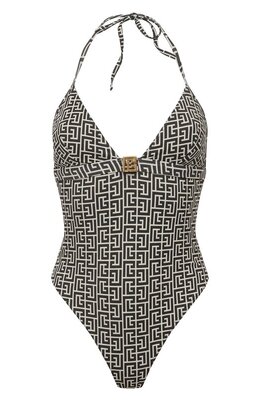 Balmain: Купальник 