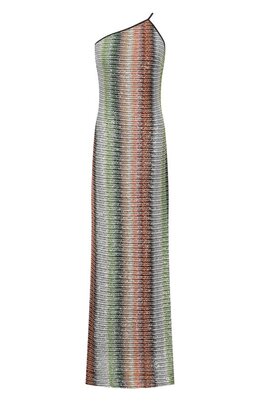 Missoni: Платье с пайетками 