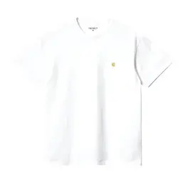 Carhartt WIP: Белая футболка 