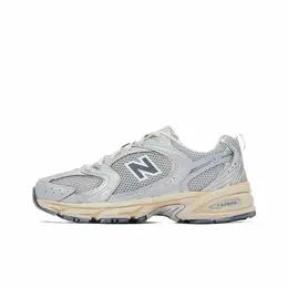 New Balance: Белые кроссовки  530