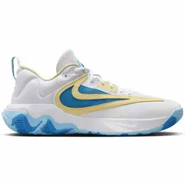 Nike: Белые кроссовки 