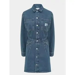 Calvin Klein Jeans: Синее платье 
