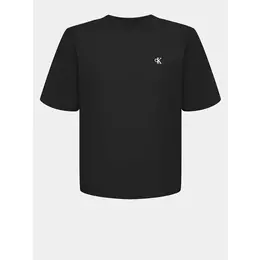 Calvin Klein Jeans: Чёрная футболка 