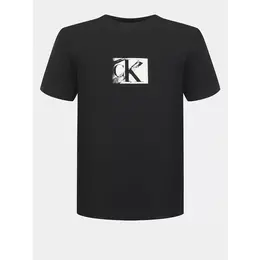Calvin Klein Jeans: Чёрная футболка 