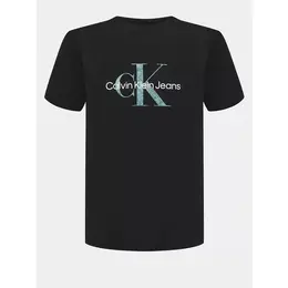 Calvin Klein Jeans: Чёрная футболка 