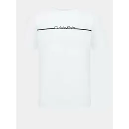 CALVIN KLEIN: Белая футболка 
