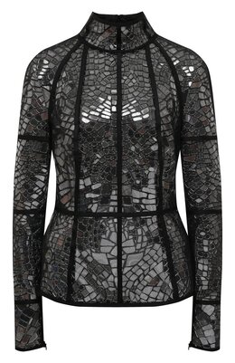 Tom Ford: Блуза с воротником 