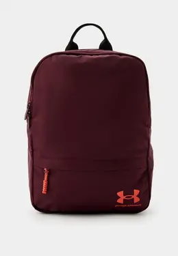 Under Armour: Бордовый рюкзак 
