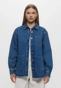 Lacoste: Джинсовая куртка 