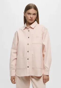 Lacoste: Джинсовая куртка 