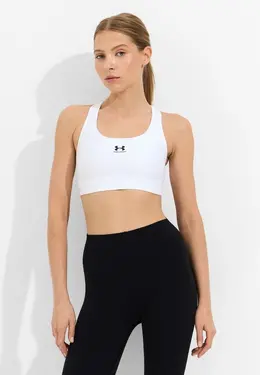 Under Armour: Белый топ 