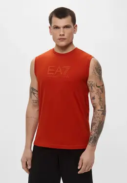 EA7: Оранжевая майка 