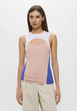 Bikkembergs: Многоцветная майка 