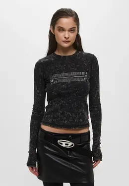 Diesel: Серый свитшот 