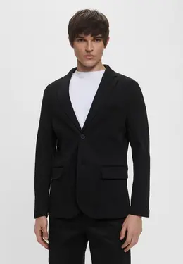 Armani Exchange: Чёрные пиджаки 