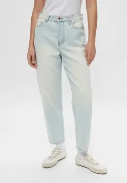 Armani Exchange: Прямые джинсы 