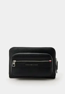 Tommy Hilfiger: Чёрная сумка 