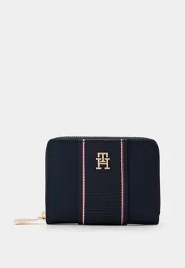 Tommy Hilfiger: Синий кошелёк 
