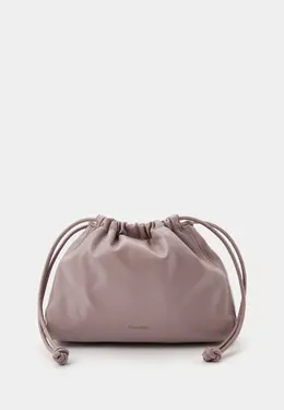Calvin Klein Jeans: Розовая сумка 