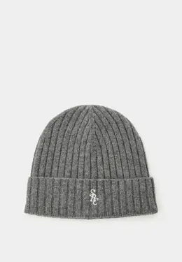 Sporty & Rich: Серая шапка 