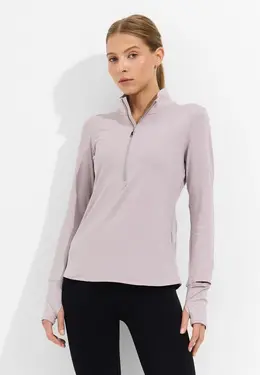 Under Armour: Розовая толстовка 